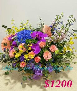 Table arrangement - Deluxe CODE 62962